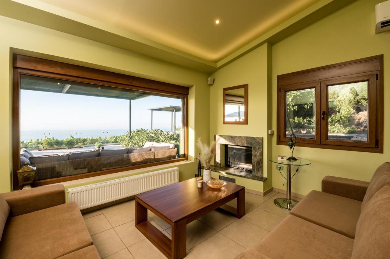 La Casa Verde Epano Dris Dış mekan fotoğraf