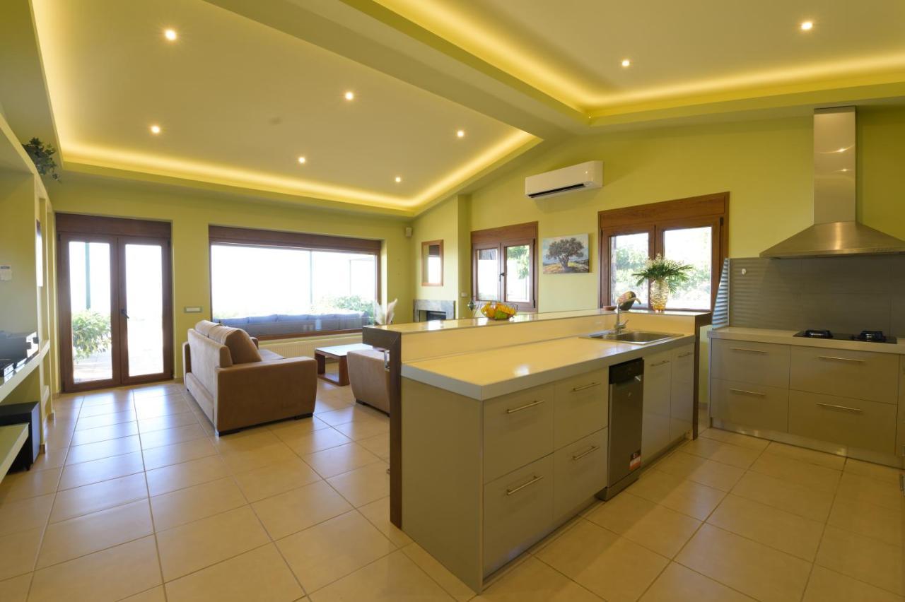 La Casa Verde Epano Dris Dış mekan fotoğraf