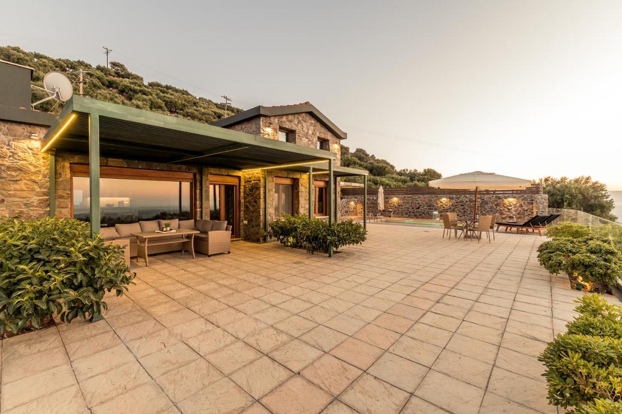 La Casa Verde Epano Dris Dış mekan fotoğraf