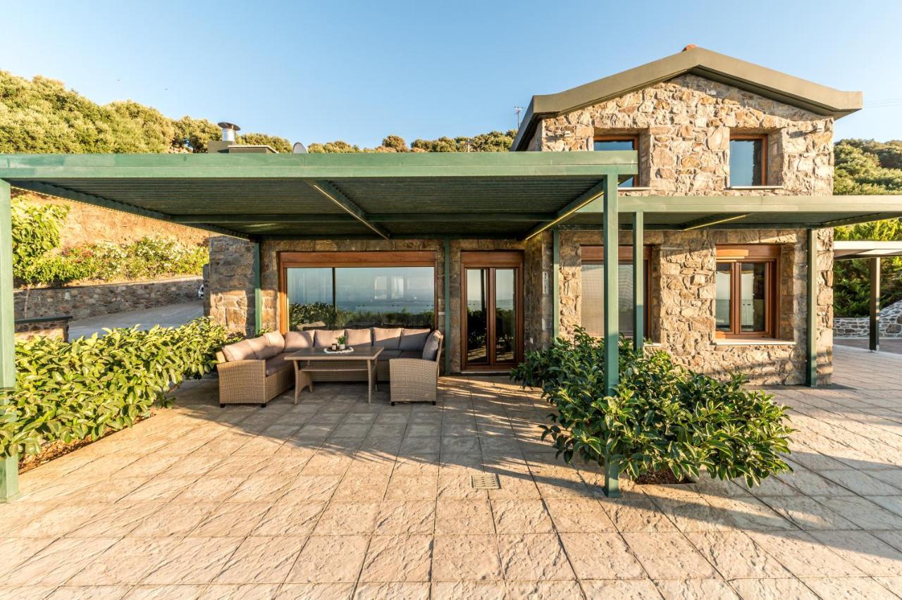 La Casa Verde Epano Dris Dış mekan fotoğraf