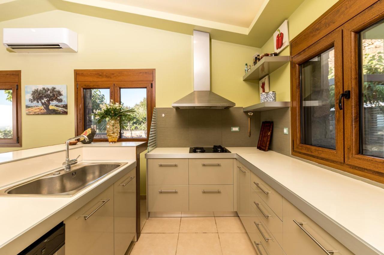 La Casa Verde Epano Dris Dış mekan fotoğraf