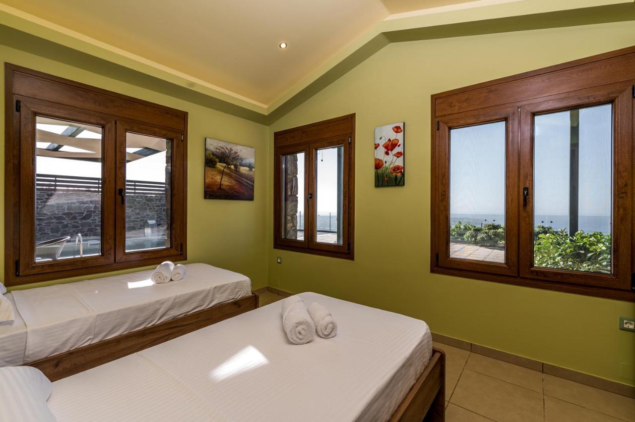 La Casa Verde Epano Dris Dış mekan fotoğraf