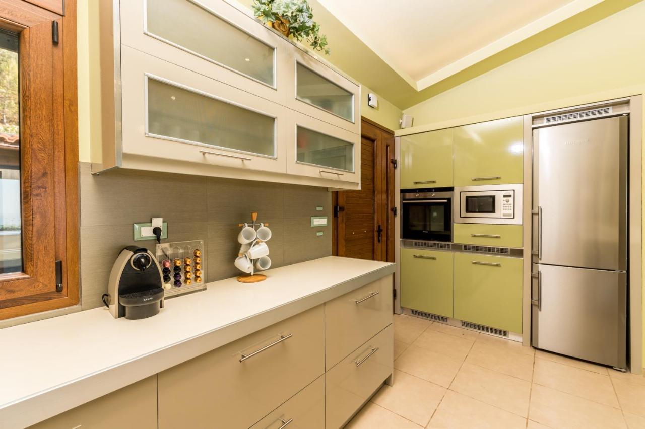 La Casa Verde Epano Dris Dış mekan fotoğraf