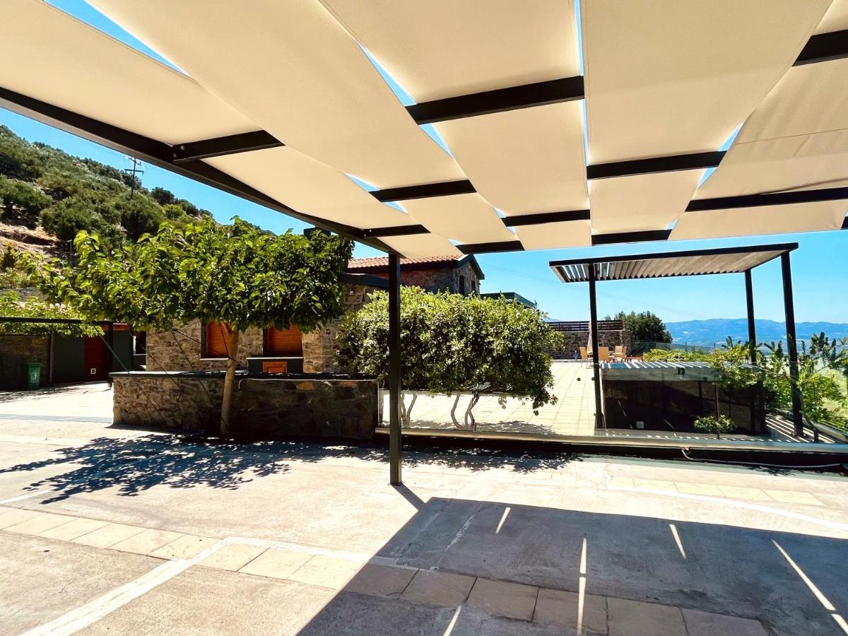 La Casa Verde Epano Dris Dış mekan fotoğraf