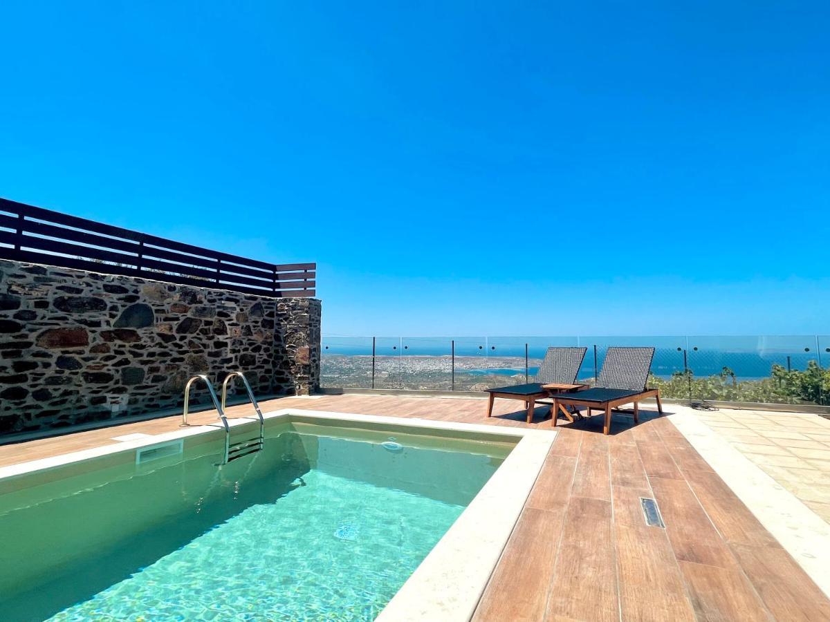 La Casa Verde Epano Dris Dış mekan fotoğraf
