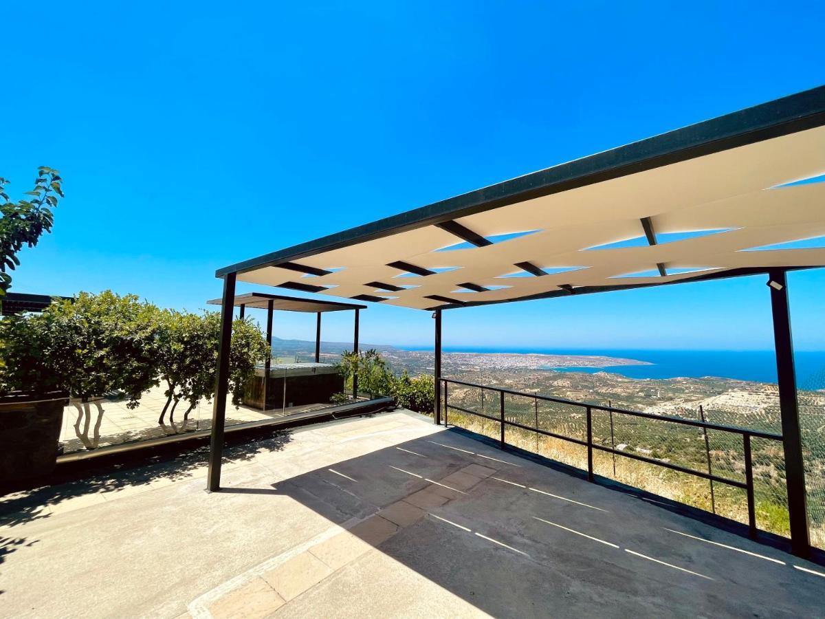 La Casa Verde Epano Dris Dış mekan fotoğraf
